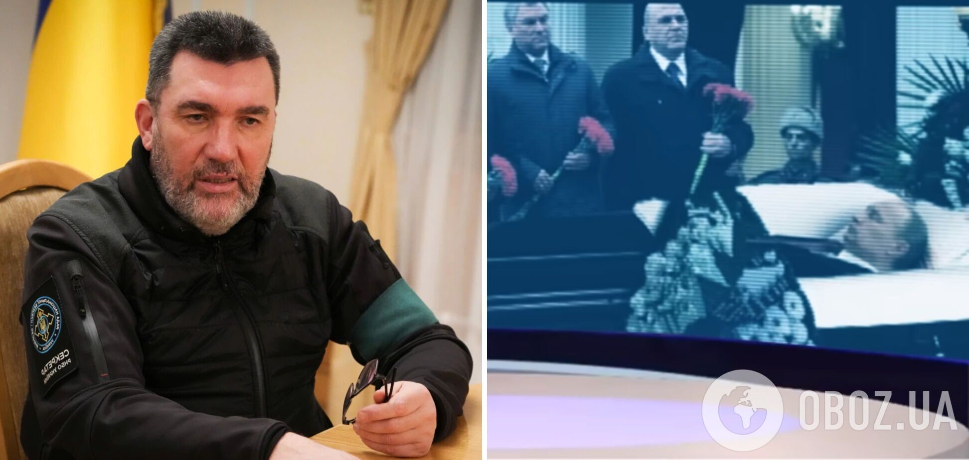 Данилов рассказал о проекте СНБО 'Мавзолей Путина'