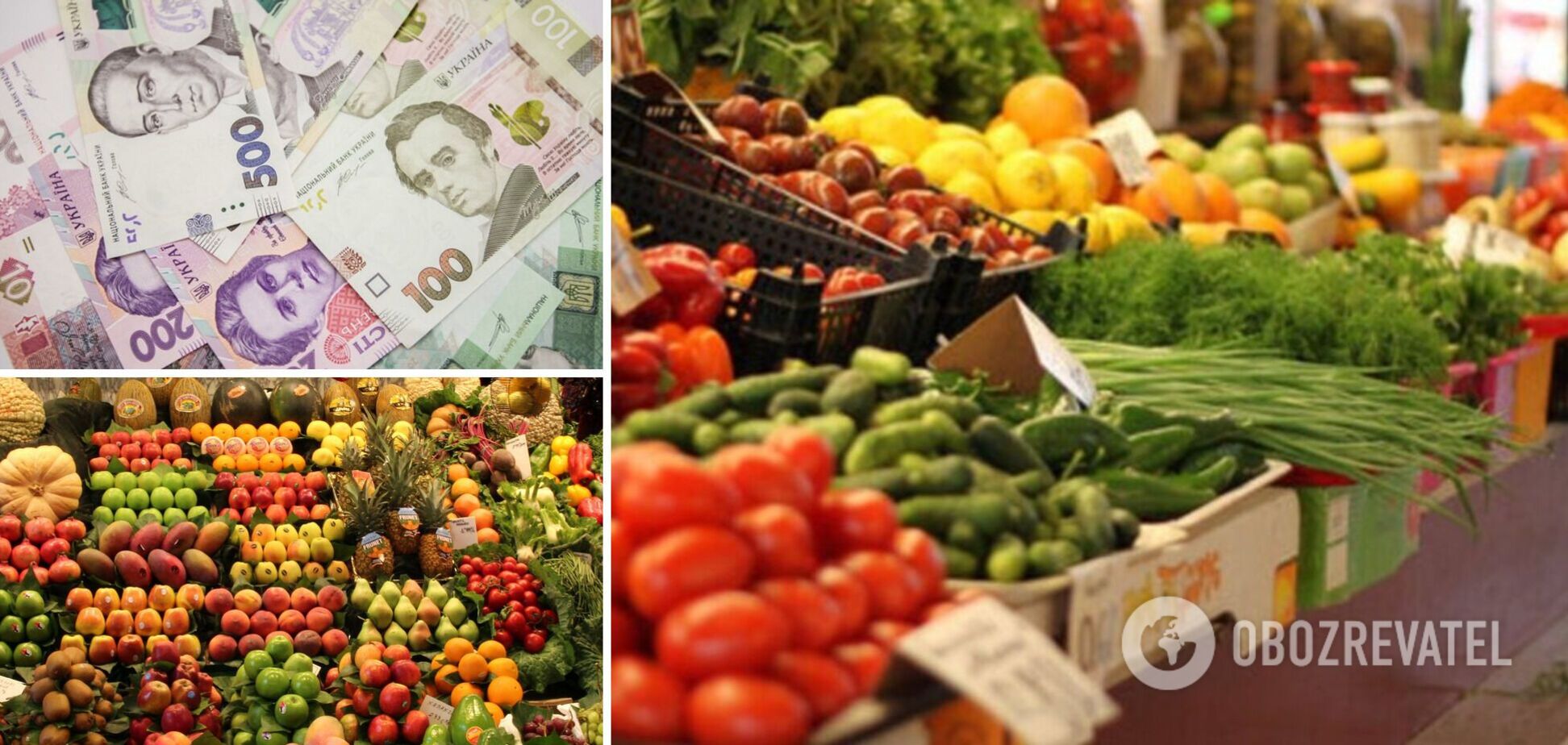 Овощи и фрукты подорожали на 20%, а зарплаты упали на 30%