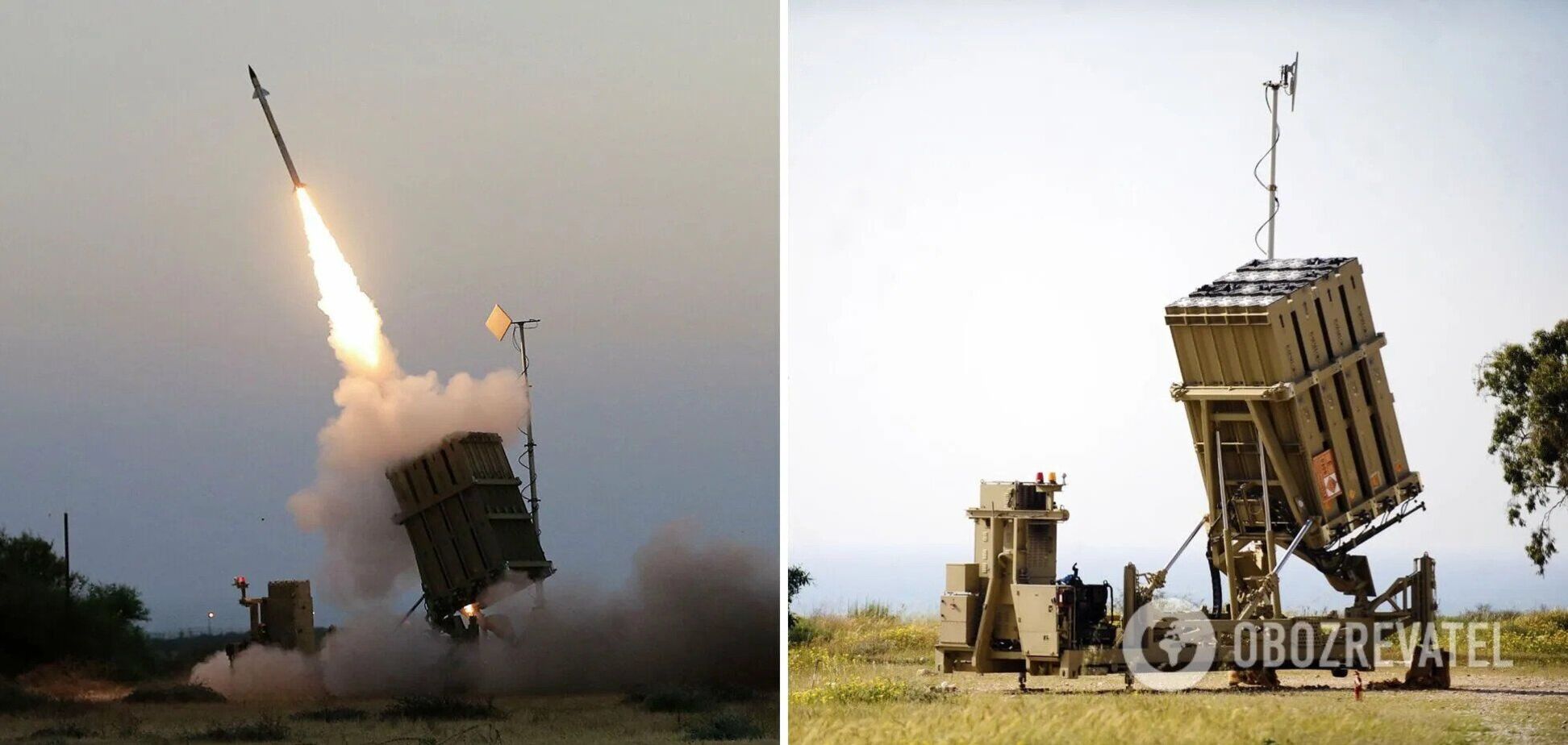 Израиль развернул 'Железный купол' из-за обстрелов из сектора Газа: чем особенна система ПВО и нужна ли она Украине