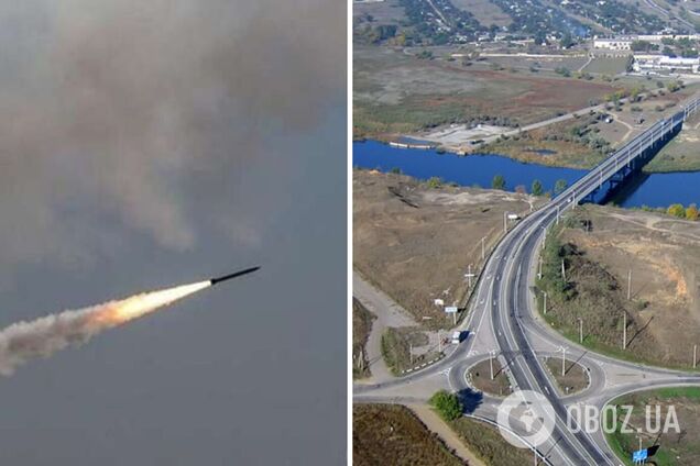 У Херсоні 'бавовна', прилетіло по позиціях окупантів і в районі Даріївського мосту. Відео