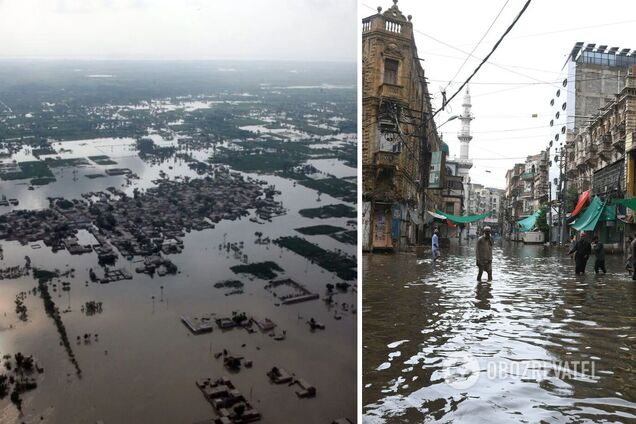 550 загиблих: Пакистан накрили найсильніші повені за останні 30 років. Відео