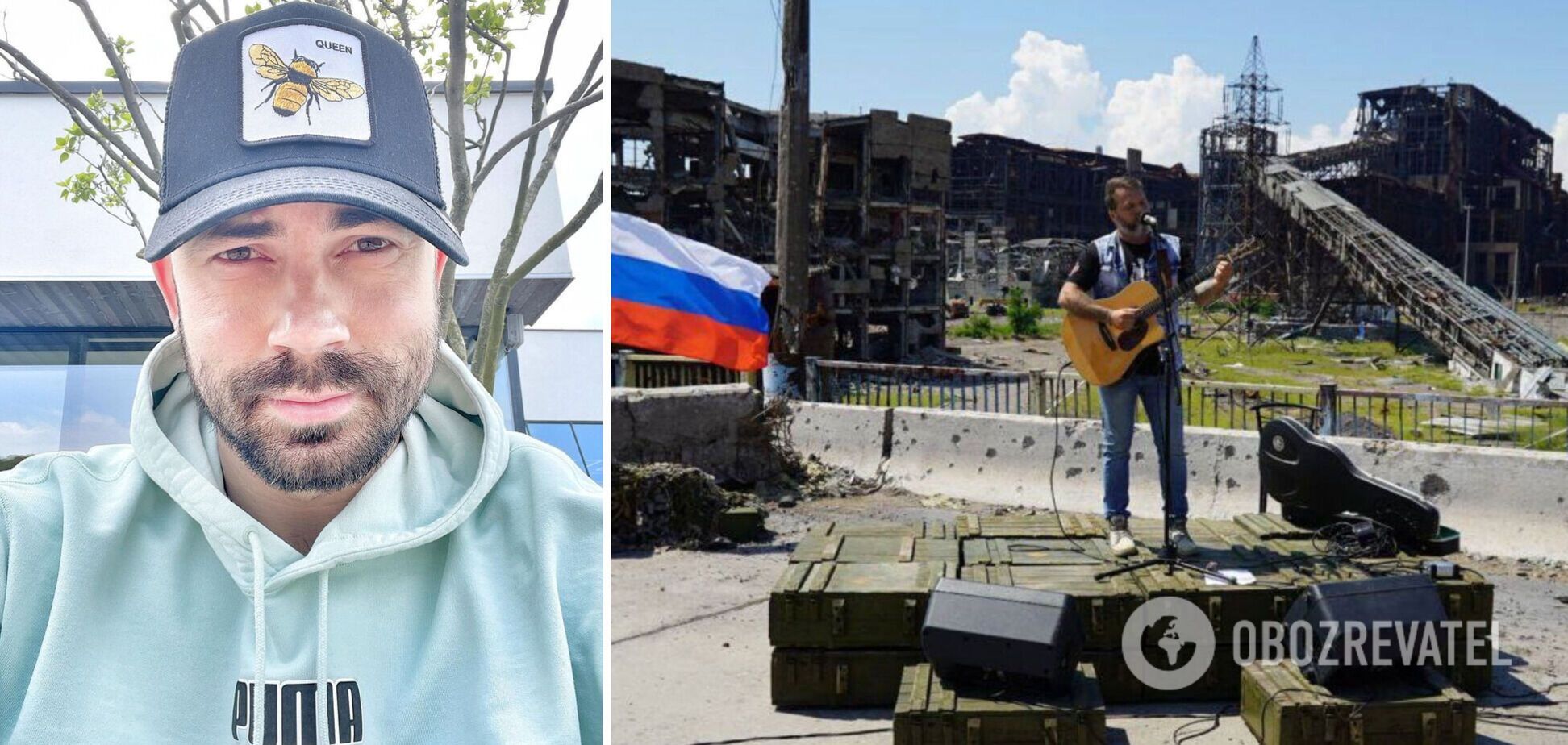 'Зібрати речі в чорний пакет і звалити': Бєдняков дав пораду окупантам, які влаштували концерт на 'Азовсталі'