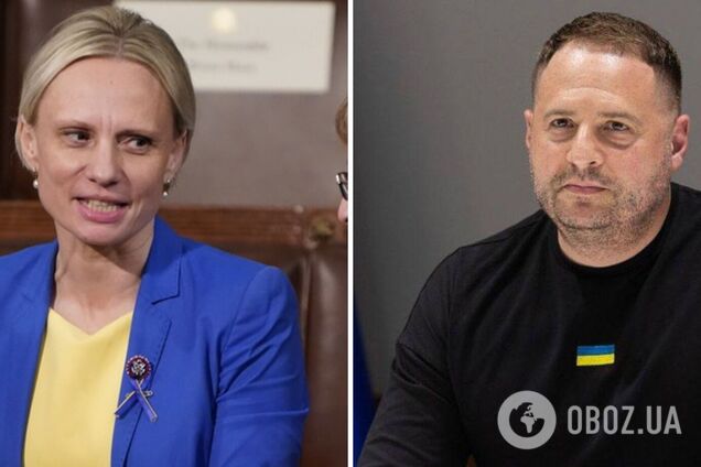 Конгресвумен Спартц пропонували зустрітися із Єрмаком, вона відмовилась – CNN