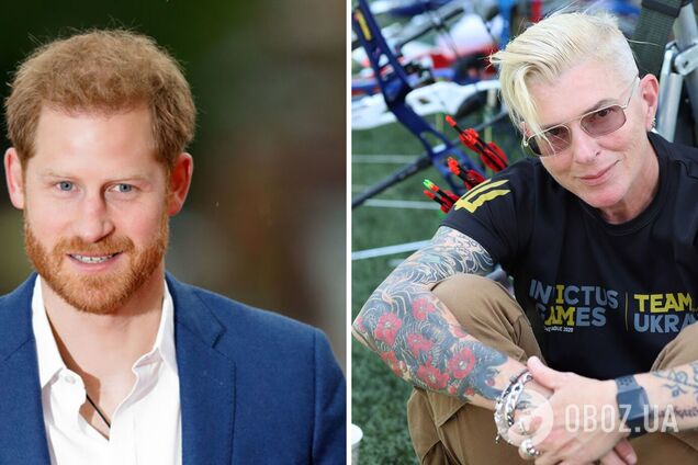 Принц Гарри позвонил парамедику 'Тайре' после ее освобождение из плена: украинка рассказала об их разговоре