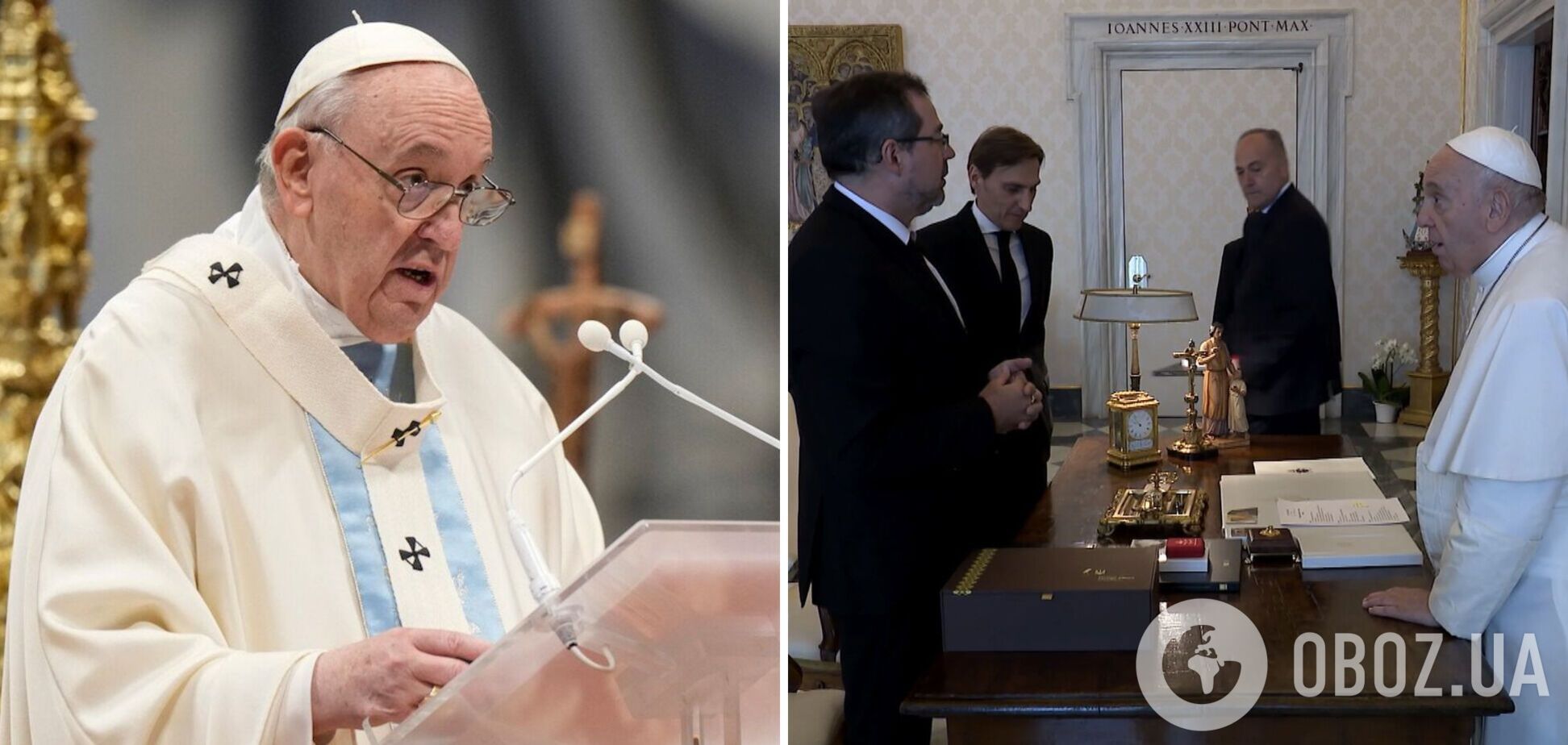Папа Римський збирається у Київ, у Ватикані розпочали підготовку візиту. Фото