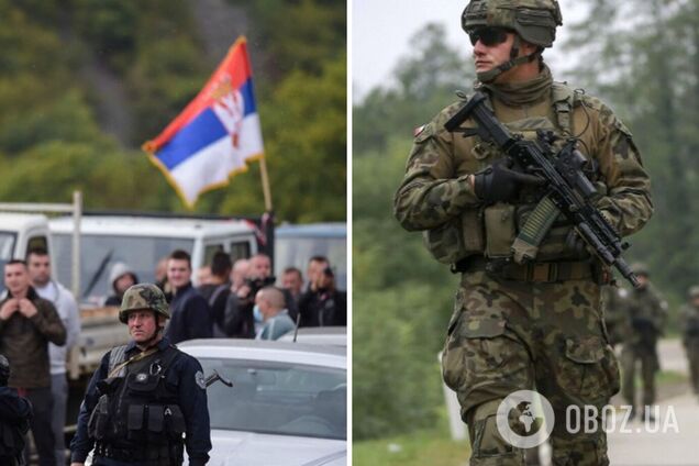 Полиция Косово заявила о новом обстреле на границе с Сербией: что известно