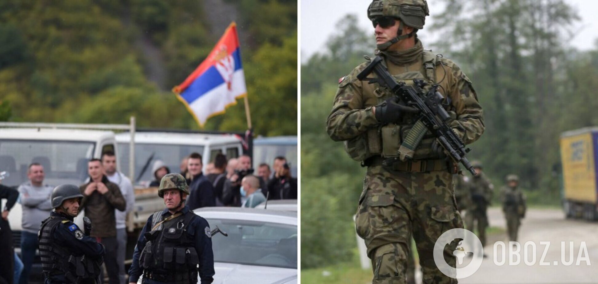 Поліція Косова заявила про новий обстріл на кордоні із Сербією: що відомо