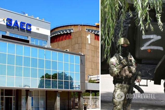 'Ядерная Еленовка': в ГУР подтвердили заминирование энергоблоков Запорожской АЭС