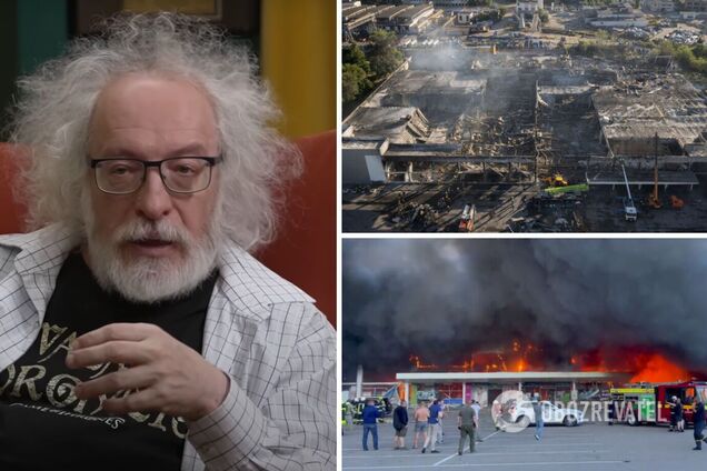 'Ракета ще 60-х років, там відхилення 600 м': Венедиктов виправдав удар РФ по Кременчуку і заявив, що російські військові не винні. Відео