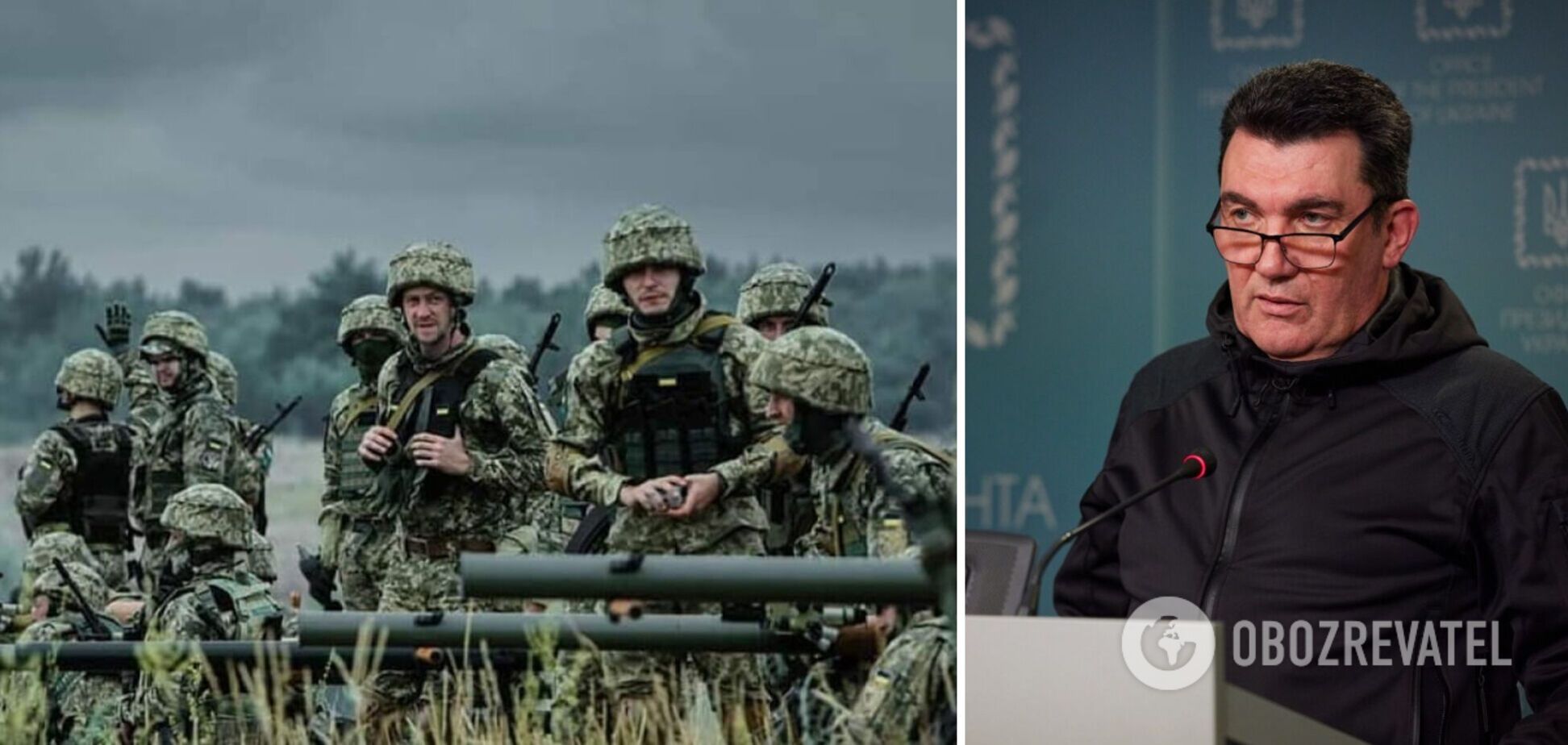 ЗСУ мають не один і не два варіанти розвитку подій на фронті, – Данілов про контрнаступ