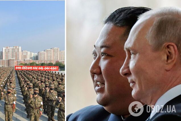 Пропагандисти Путіна заявили, що КНДР запропонувала РФ відправити 100 тис. 'добровольців' на війну проти України