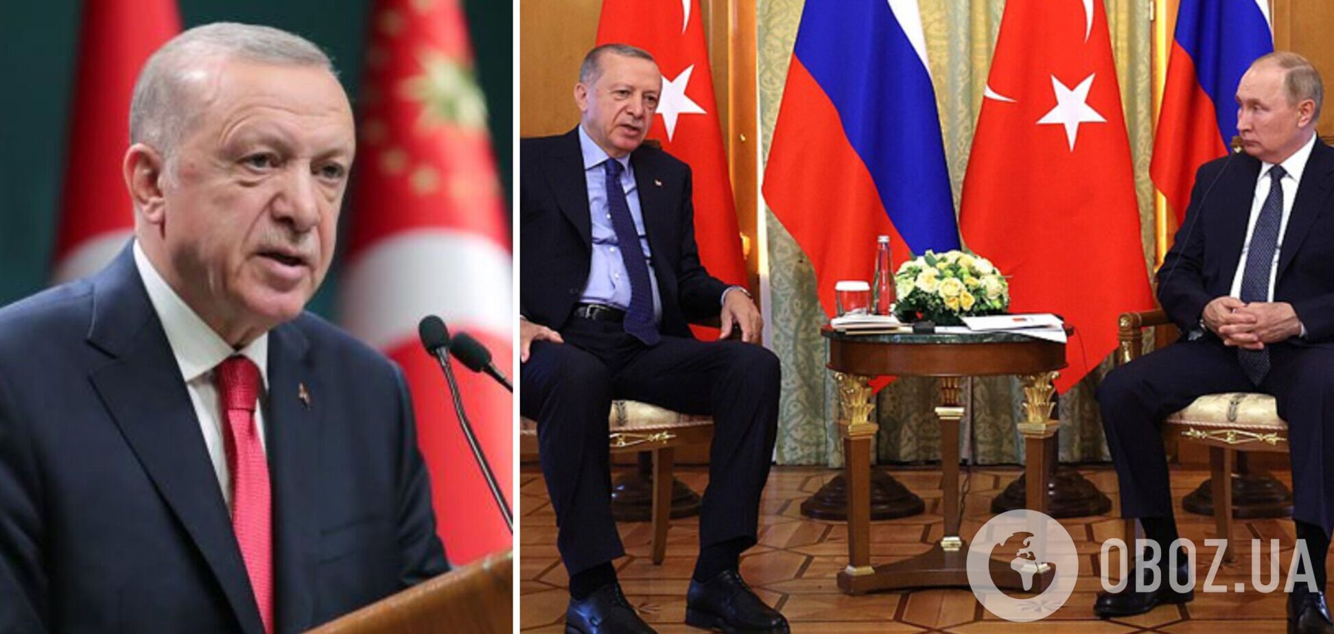 Ердоган запропонував Путіну провести зустріч із Зеленським у Туреччині та заявив, що у війні не буде переможця
