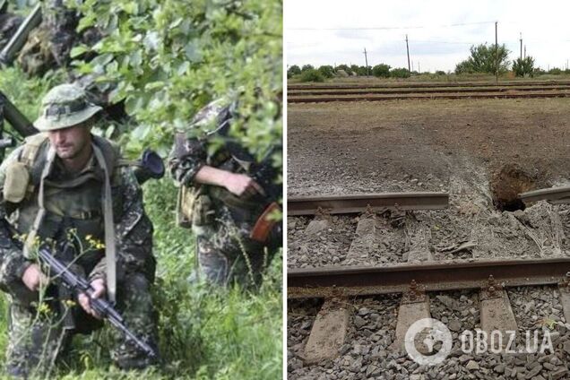 В Токмаку партизани організували 'сюрприз' для окупантів на залізниці: з’явилися фото наслідків