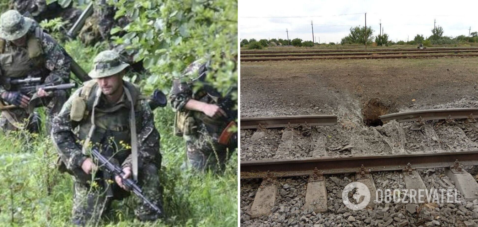 В Токмаку партизани організували 'сюрприз' для окупантів на залізниці: з’явилися фото наслідків 
