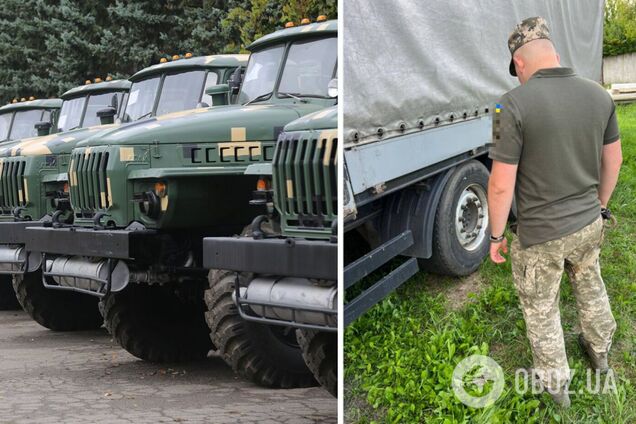 В любую погоду и по бездорожью: украинские военные просят помощи в ремонте грузовиков, которые возят на фронт помощь