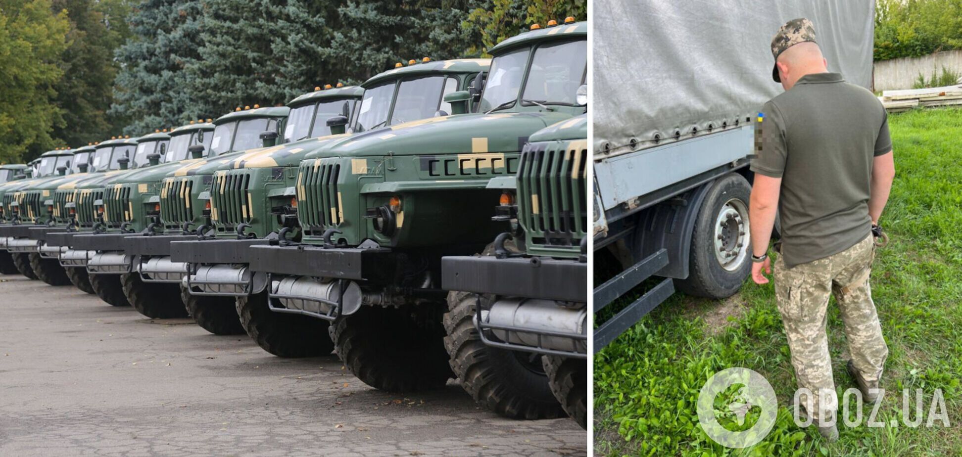 В любую погоду и по бездорожью: украинские военные просят помощи в ремонте грузовиков, которые возят на фронт помощь