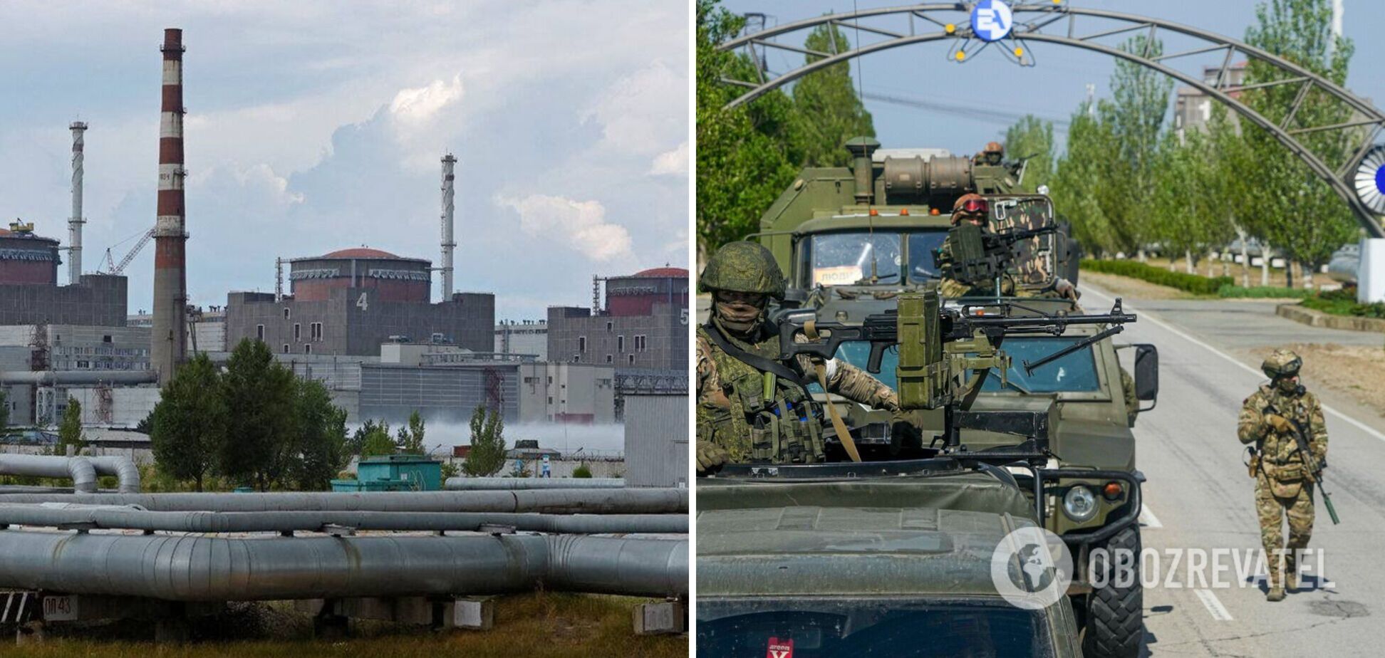 Армия РФ прикрывается ЗАЭС как 'атомный щит': почему отключили четвертый энергоблок и есть ли риск катастрофы