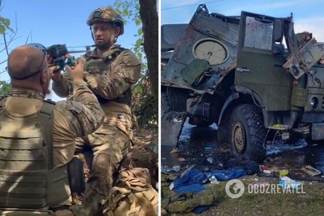 В ВСУ показали отправку смертоносного 'подарка' оккупантам. Видео