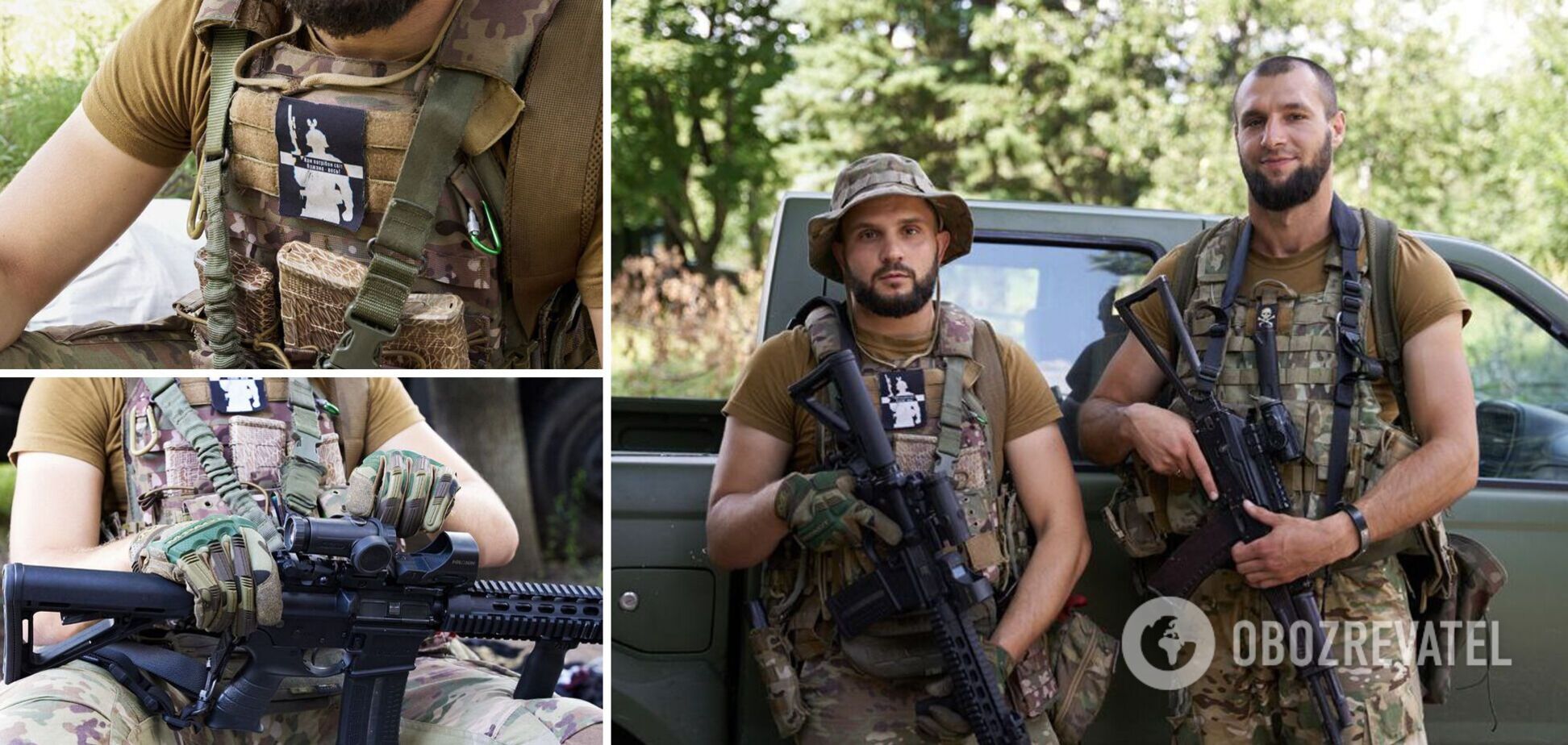 'Не можна залишатися осторонь': офіцери Нацгвардії розповіли про запеклі бої на Луганщині та головну мотивацію