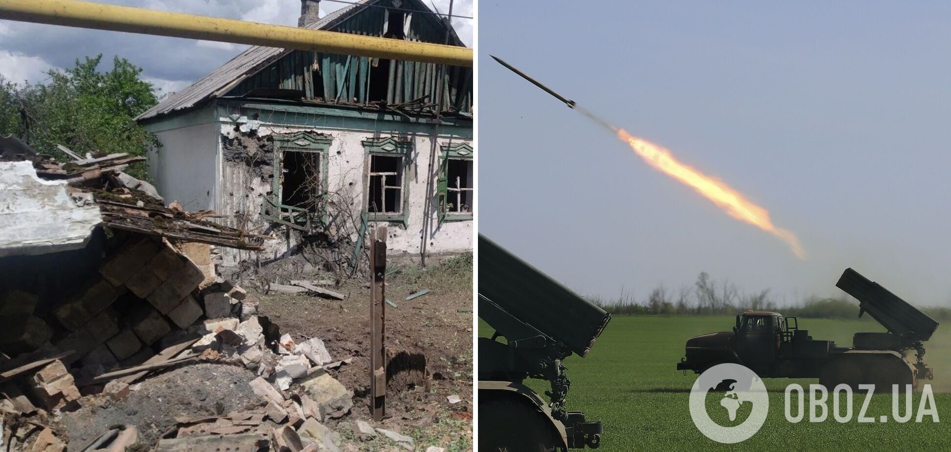 Российские оккупанты в очередной раз обстреляли населенные пункты Николаевской области