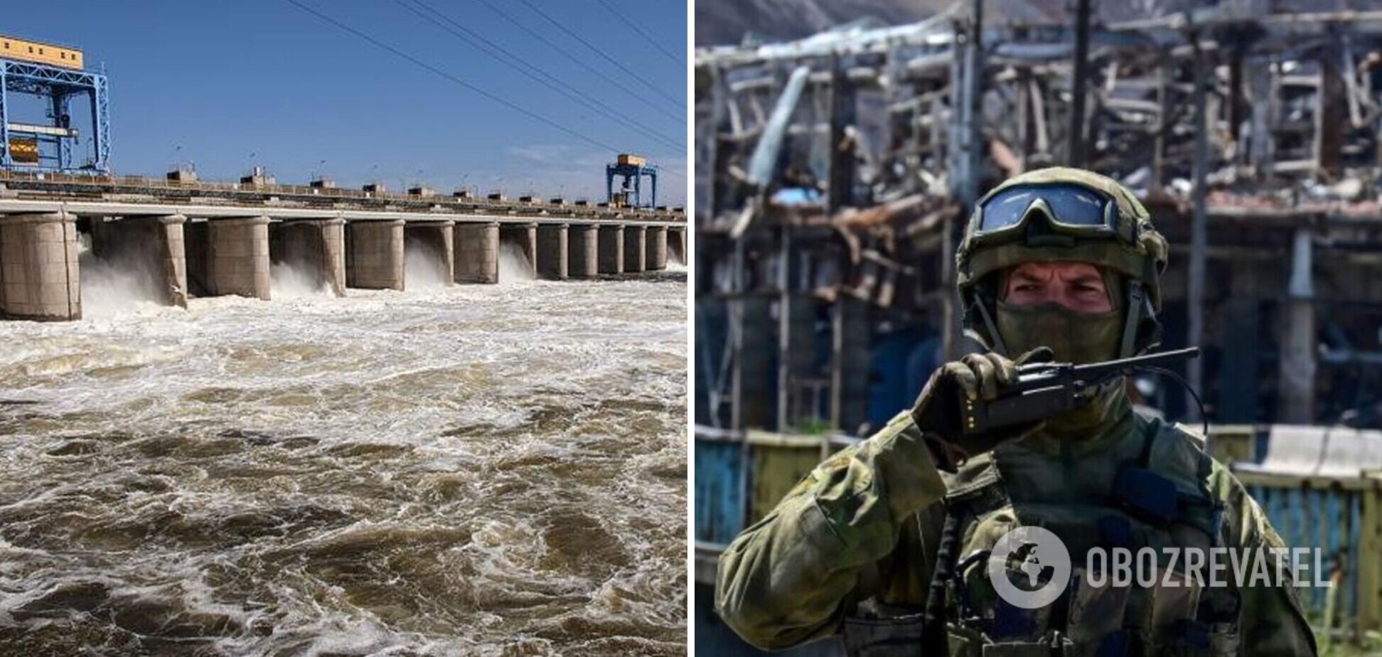 ВСУ нанесли удар по мосту в районе Каховской ГЭС, движение по нему невозможно – ОК 'Юг'