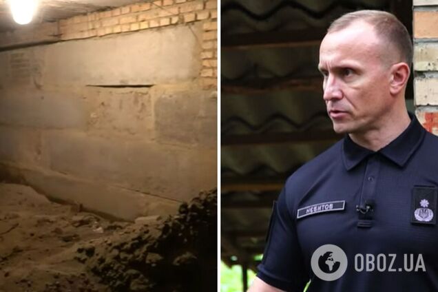 Поліцейські показали катівню російських окупантів у Бучі, де було вбито п'ятьох чоловіків. Відео