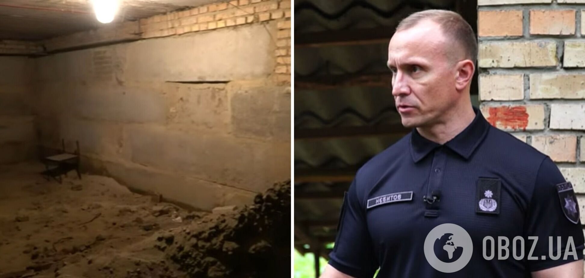 Полицейские показали пыточную российских оккупантов в Буче, где были убиты пять мужчин. Видео