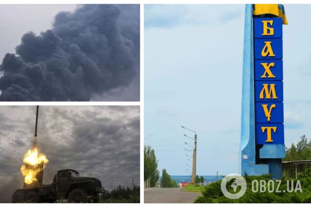 У Бахмуті повідомили про вибухи, численні прильоти та поранених