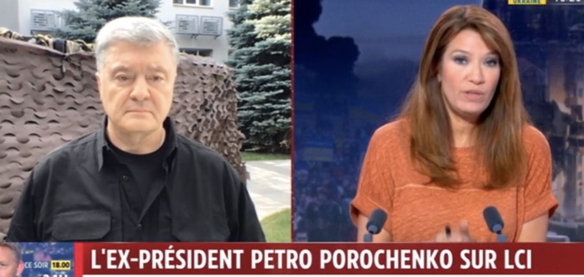 Це інформаційна диверсія проти України, – Порошенко про звіт Amnesty International