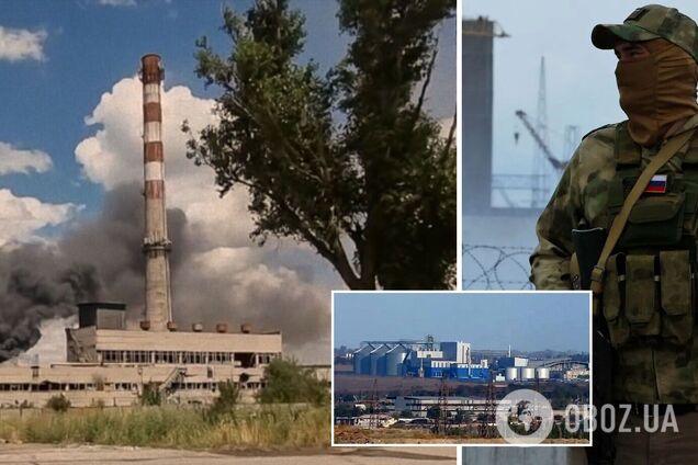 Окупанти Маріуполя визнали, що не можуть загасити пожежу на заводі, яку влаштував спротив: пішло уже 150 т води