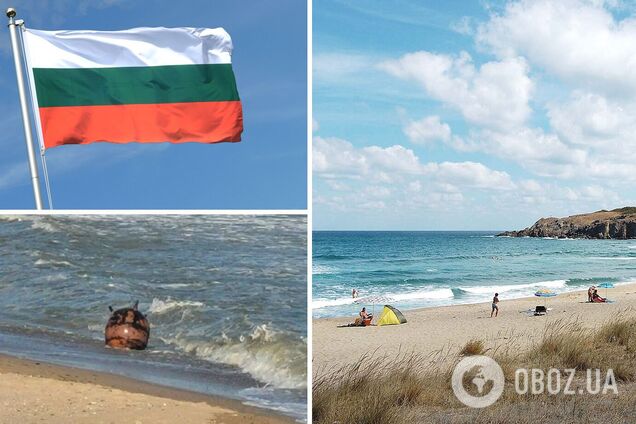 В Болгарии дети нашли мину на пляже