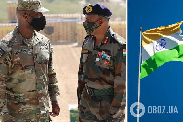 США та Індія проведуть спільні навчання за 100 км від спірного індійсько-китайського кордону – CNN