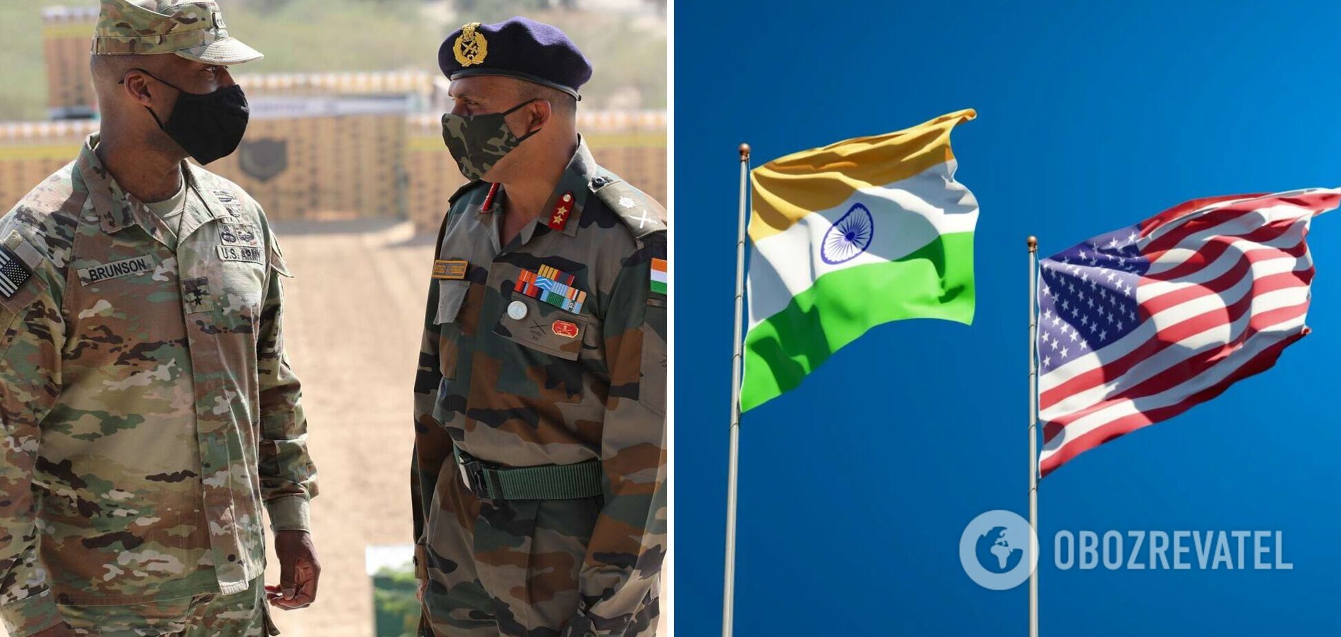 США та Індія проведуть спільні навчання за 100 км від спірного індійсько-китайського кордону – CNN 