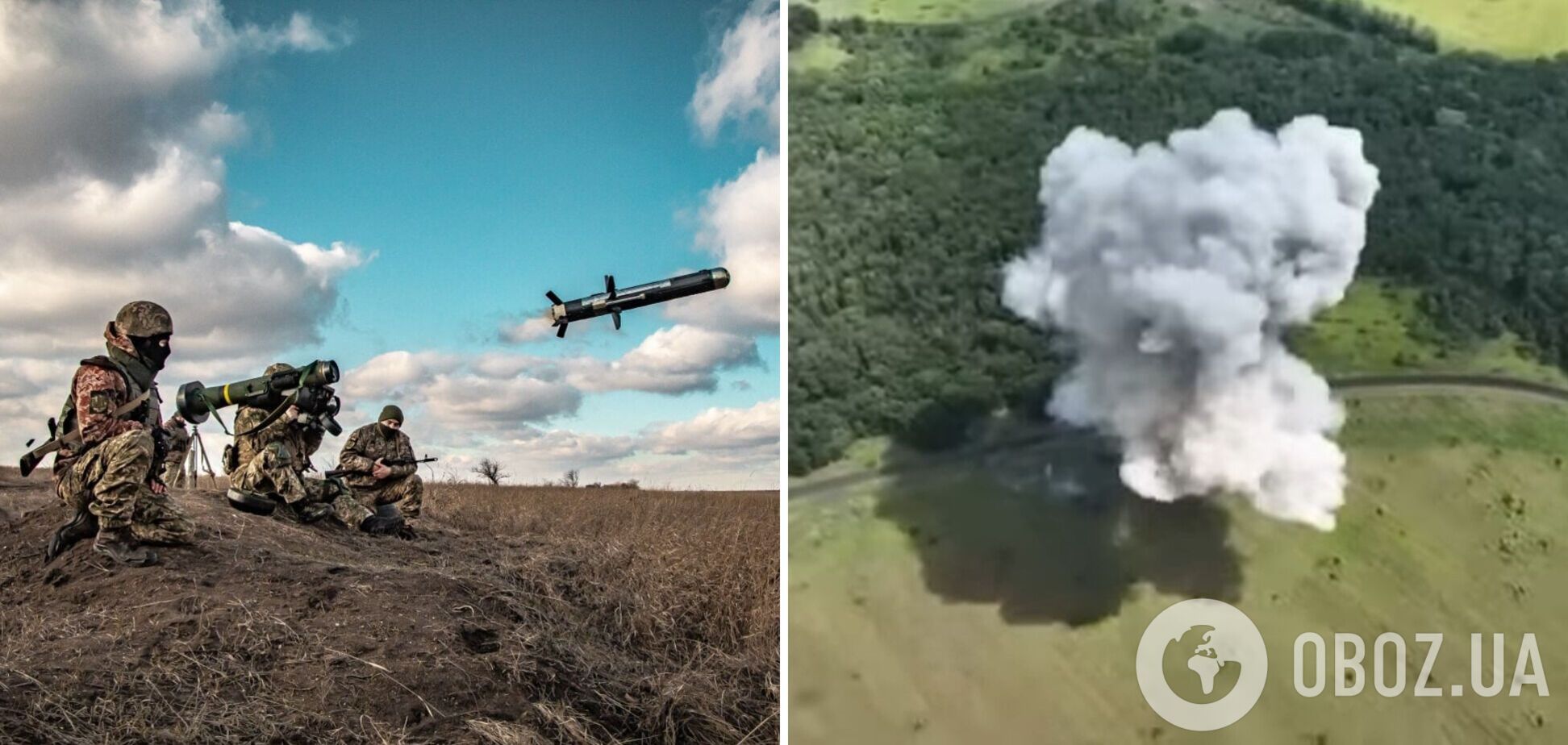 Минус вражеский танк: 'холодноярцы' устроили яркое фаер-шоу. Видео