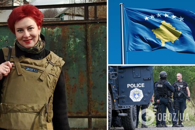 Российскую пропагандистку Дарью Асламову задержали в Косово