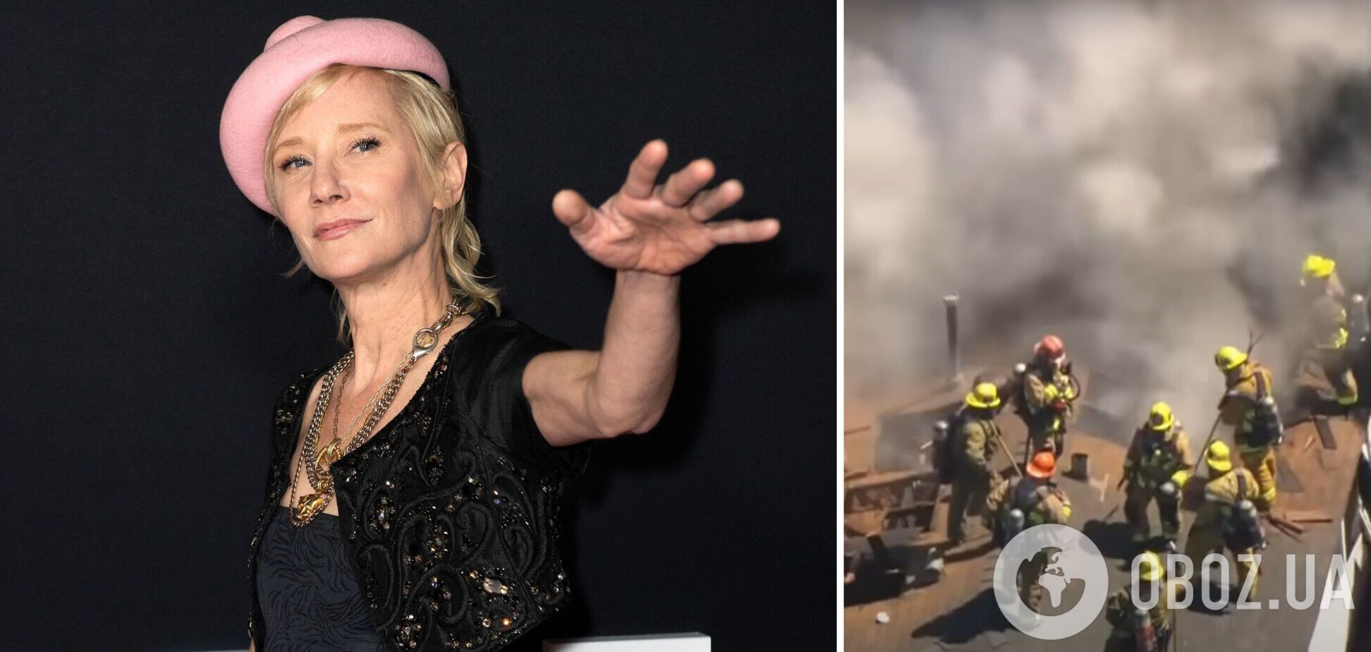 Голливудская актриса Энн Хеч устроила ДТП и попала в реанимацию: ее спасали из горящего авто