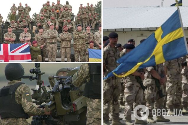 Швеція відправить до Британії 120 інструкторів для підготовки українських військових