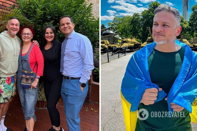 Мама потрапила в лікарню: Ектор Хіменес-Браво розкрив, як рідні в Колумбії відреагували на його повернення в Україну