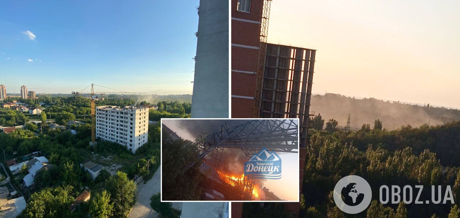 У трьох районах окупованого Донецька пролунали вибухи. Фото і відео