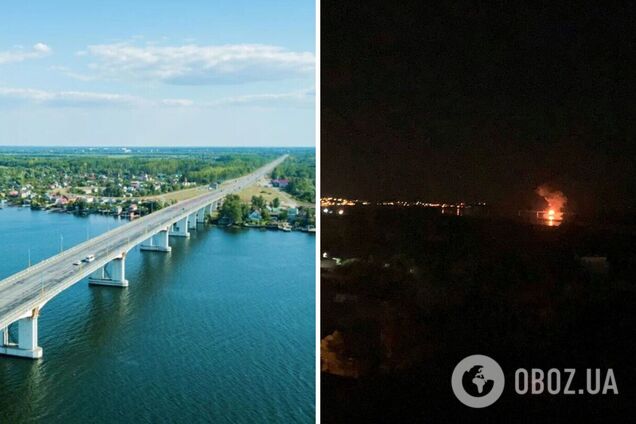 В сети сообщили о новых ударах ВСУ по Антоновскому мосту. Фото и видео