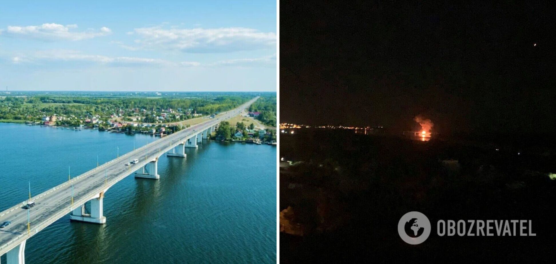 У мережі повідомили про нові удари ЗСУ по Антонівському мосту. Фото і відео
