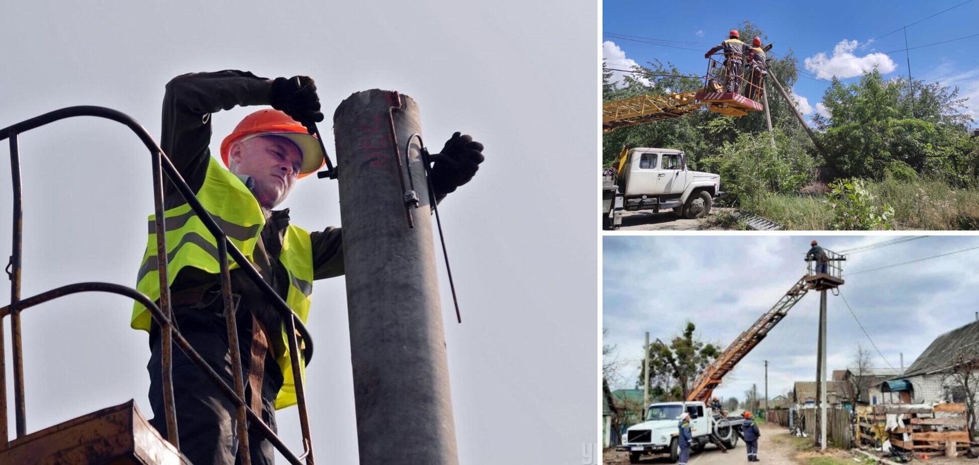 Енергетики ДТЕК разом із ЗСУ повернули світло ще для 3 тис. родин на Донеччині