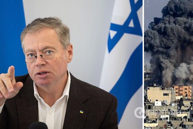 Посол України підтримав ізраїльський народ та засудив тероризм