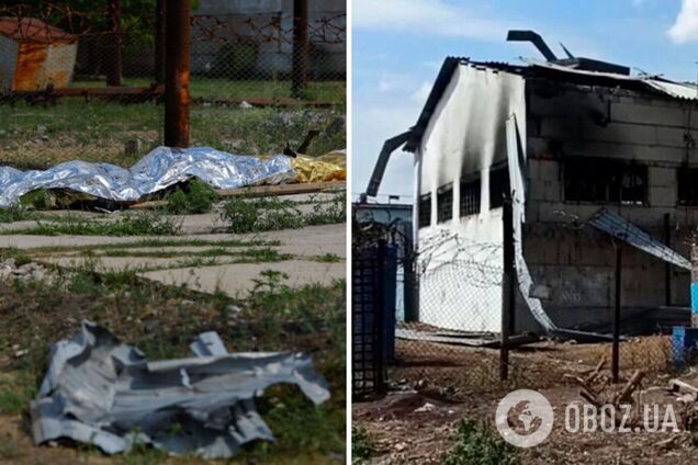 Масове вбивство росіянами українців-військовополонених у Оленівці