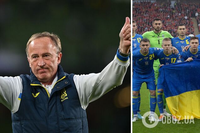 Сборная Украины по футболу