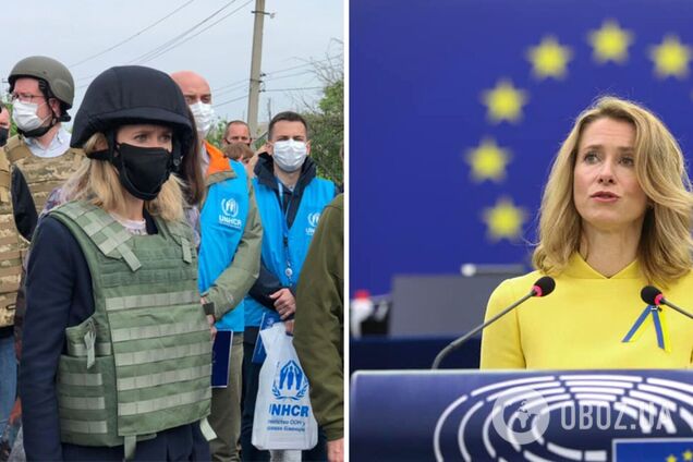 Прем’єрка Естонії назвала одну з головних причин війни в Україні