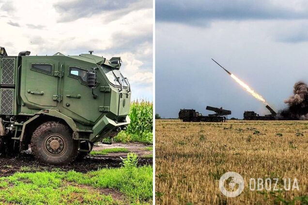 В сети показали, как ВСУ с помощью РСЗО 'Буревий' и 'Ураган' уничтожают врага. Фото и видео