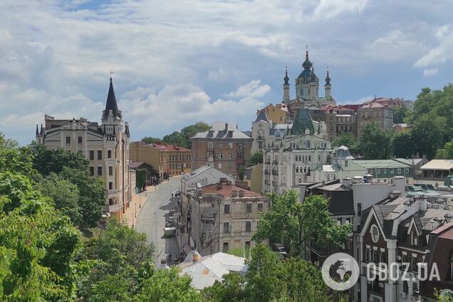 Синоптики прогнозують мінливу хмарність на Київщині