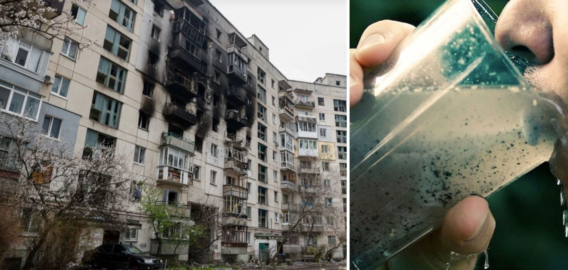 В окупованому Сєвєродонецьку набирають воду з калюж і миються в душі на вулиці: як змінилося місто після захоплення. Фото