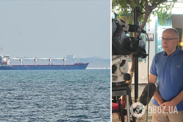 Посол Украины в Ливане сообщил, что первое судно с кукурузой задерживается